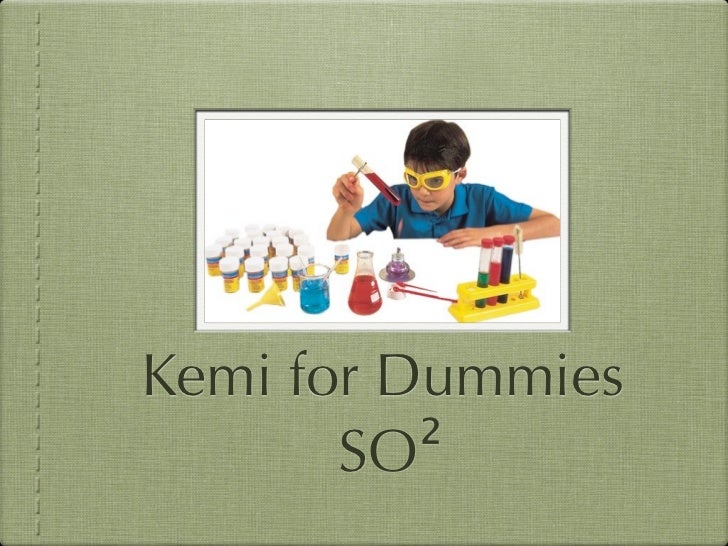 kemi for dummies